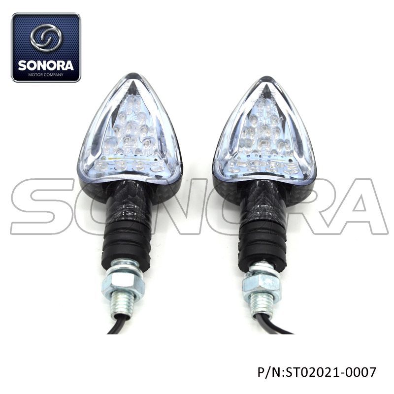 Carcasa de plástico 15 LED E-mark LED Light (P / N: ST02021-0007) Calidad superior