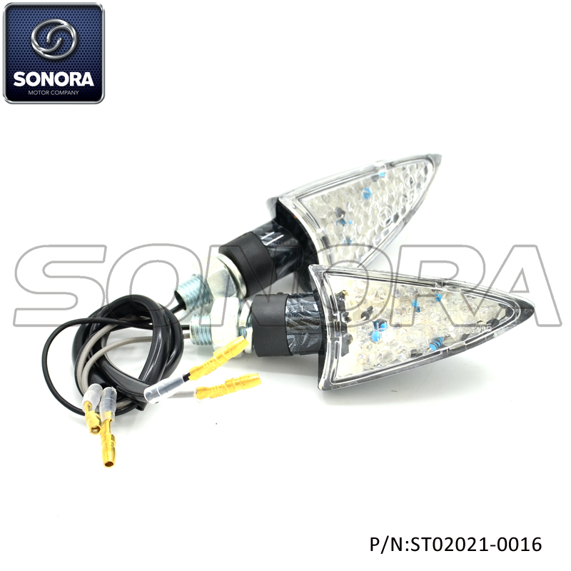 Carcasa de plástico, luz LED de 12 LED con marca E (N / P: ST02021-0016) CALIDAD SUPERIOR