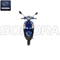 Haojiang Tianya HJ100T-23A Kit completo de carrocería de motor Piezas de repuesto Piezas de repuesto originales