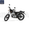MASH FIFTY 50 cc Noire Euro4 Kit de carrocería Piezas del motor Piezas de repuesto originales