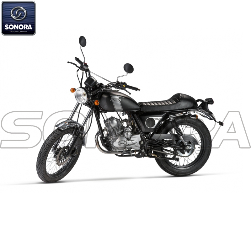MASH FIFTY 50 cc Noire Euro4 Kit de carrocería Piezas del motor Piezas de repuesto originales