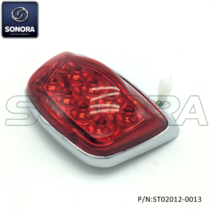 Luz trasera ZNEN ZN50QT-30A Riva (P / N: ST02012-0013) Calidad superior