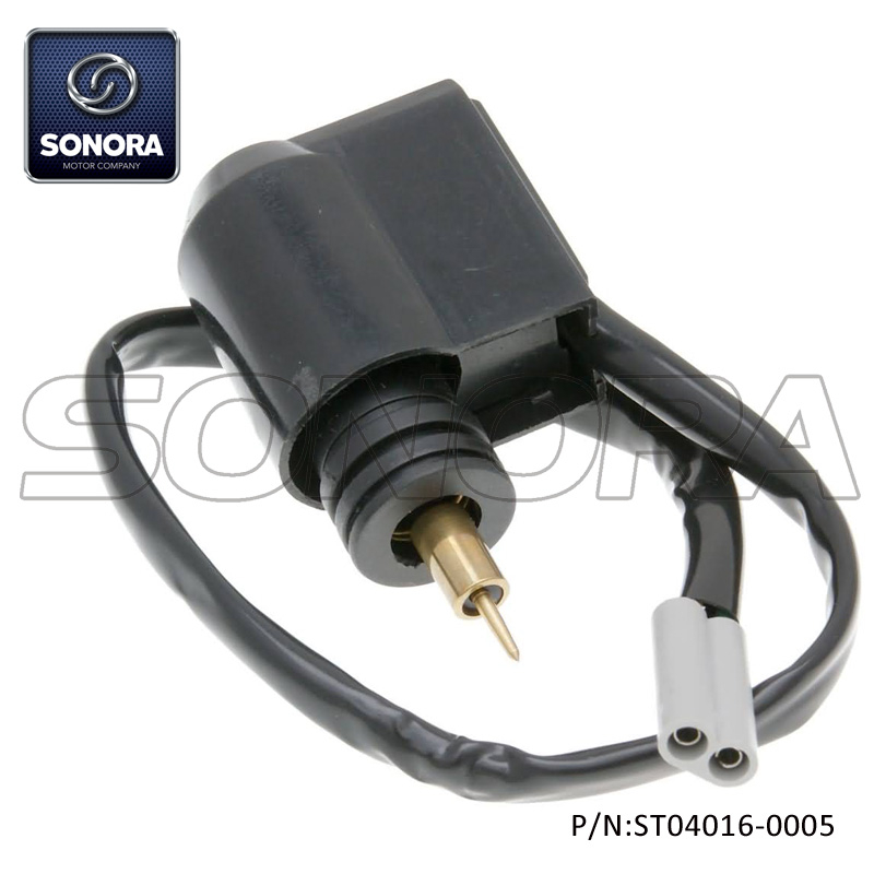 Choke eléctrico Piaggio 50, 125, 180cc (P / N: ST04016-0005) Calidad superior