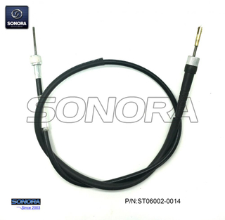 Cable del velocímetro QINGQI QM125T-2B (P / N: ST06002-0014) Calidad superior