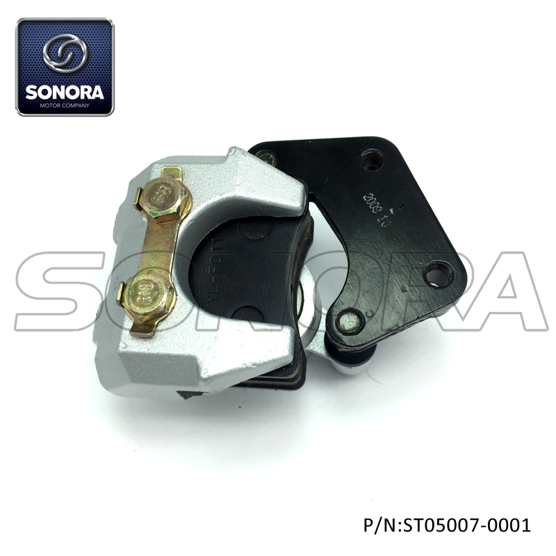 Pinza de freno delantero para CPI Aragon 50 BAOTIAN BT49QT-9F BT49QT-12C (P / N: ST05007-0001) Alta calidad