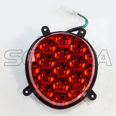 LUZ TRASERA Baotian Scooter BT125T-21A3 Calidad superior