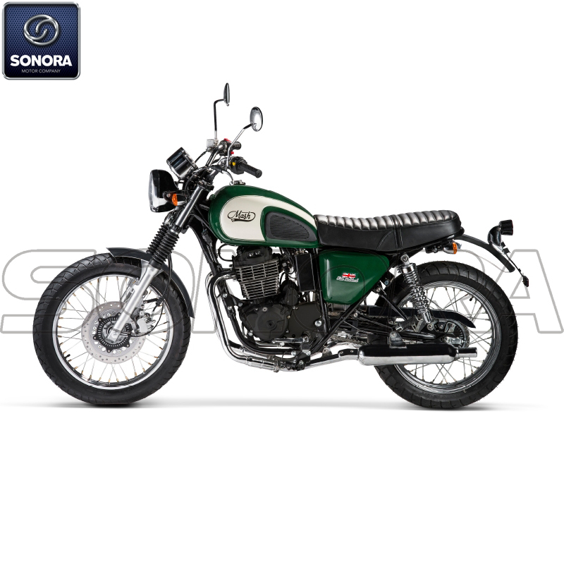 MASH FIVE HUNDRED 400cc Irish green Body Kit Piezas del motor Repuestos originales