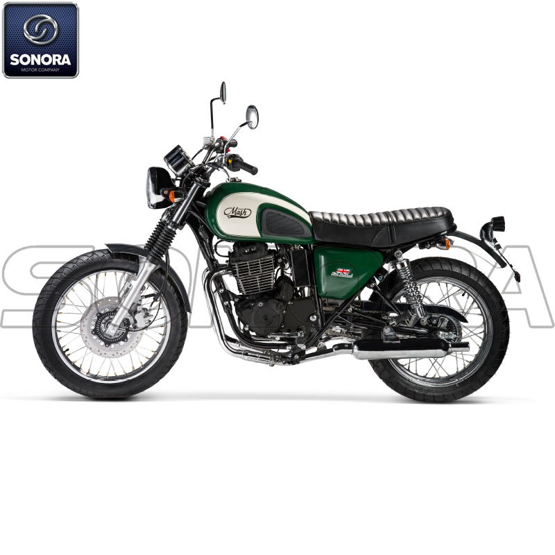 MASH FIVE HUNDRED 400cc Irish green Body Kit Piezas del motor Repuestos originales
