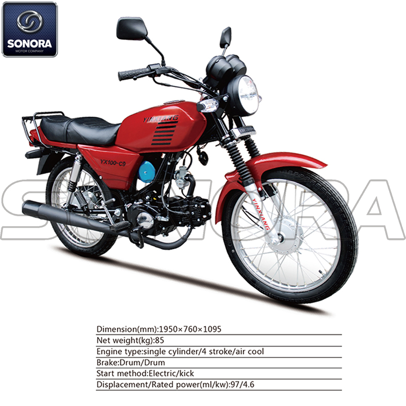 Yinxiang YX100-C9 Street KIT DE CARROCERÍA PIEZAS DE MOTOR PIEZAS DE REPUESTO COMPLETAS PIEZAS DE REPUESTO ORIGINALES