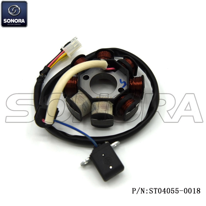 Estator de onda completa 139QMA con enchufe de 2 pines (P / N: ST04055-0018) Calidad superior