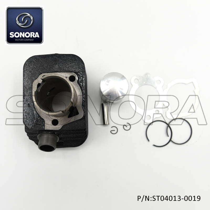 PIAGGIO Ciao 50cc AC 38MM 10MM pin Kit de cilindro (P / N: ST04013-0019) Calidad superior