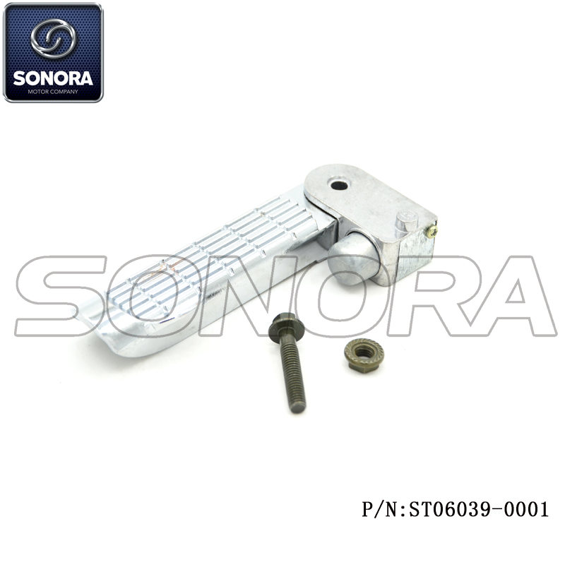 Recambio ZNEN ZN50QT-E 50,125CC Reposapiés derecho (P / N: ST06039-0001) ALTA CALIDAD