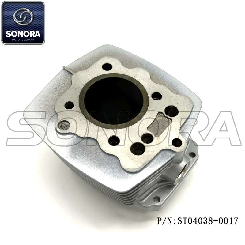 Bloque de cilindros CG125 56.5MM (P / N: ST04038-0017) Calidad superior