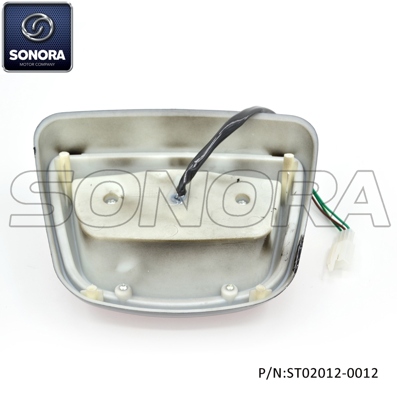 REPUESTO ZNEN ZN50QT-30A Marco negro de luz trasera Riva (P / N: ST02012-0012) Calidad superior