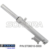 BAOTIAN BT49QT-7A3 (4B) Amortiguador delantero, a la derecha (P / N: ST06010-0000) Calidad superior