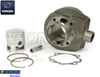 Kit de cilindro Vespa Super150 GT125 (P / N: ST04013-0062) CALIDAD TOP