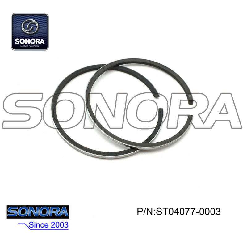 1E40QMA 50CC 2 KIT DE PISTÓN DESCRIPCIONADO 40MM (P / N: ST04077-0003) CALIDAD COMPLETA