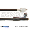 Baotian BT49QT-9 TUBO DE ODMÉTERO Nuevo modelo (P / N: ST06002-0001) Calidad superior