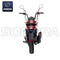 LEXMOTO KIDEN PISCES 125 Kit de carrocería Piezas de motor Repuestos completos de alta calidad