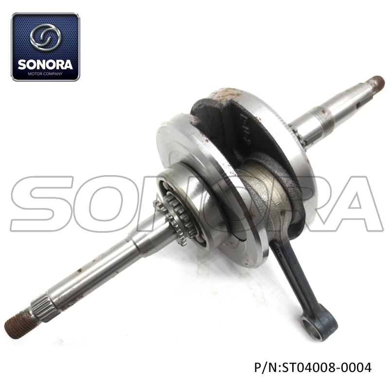 152QMI GY6-125 Cigüeñal (P / N: ST04008-0004) Calidad superior