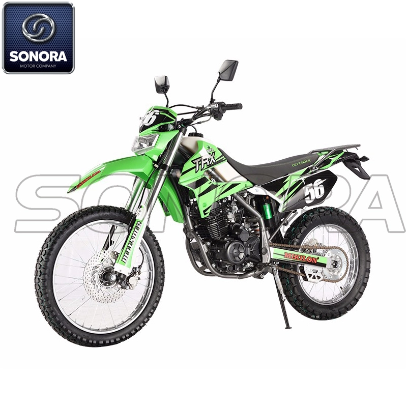 Mikilon DEFENDER 200CC 250CC Kit completo de carrocería de motor para motocicleta Piezas de repuesto Piezas de repuesto originales