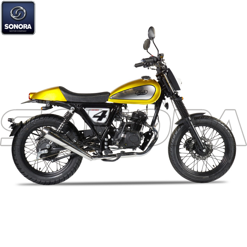 MASH DIRT TRACK 50cc GOLD Body Kit Piezas del motor Repuestos originales
