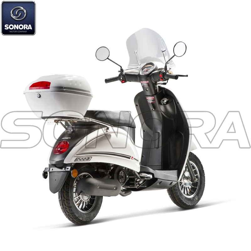 SCOOTER MASH 50 CITY E4 BLANC Kit de carrocería Piezas del motor Recambios originales