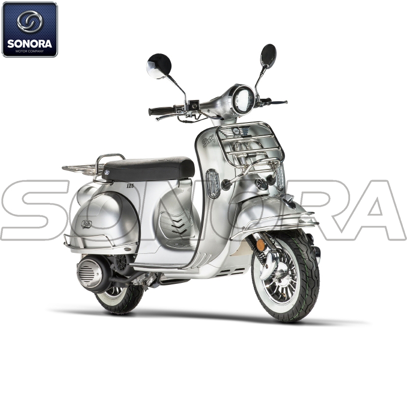 MASH SIXTY 125cc GRIS ARGENT Body Kit Piezas del motor Recambios originales