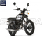 MASH SEVENTY FIVE 125 cc Kit de carrocería negra Piezas de motor Repuestos originales