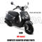 AGM Joy SCPPTER BODY KIT PIEZAS DE MOTOR PIEZAS DE REPUESTO PARA SCOOTER COMPLETAS PIEZAS DE REPUESTO ORIGINALES