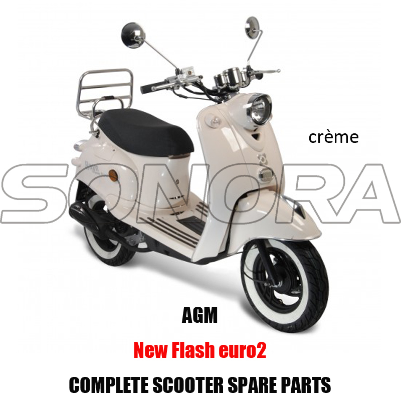 AGM NUEVO FLASH SCOOTER BODY KIT PIEZAS DE MOTOR SCOOTER COMPLETO PIEZAS DE RECAMBIO ORIGINALES