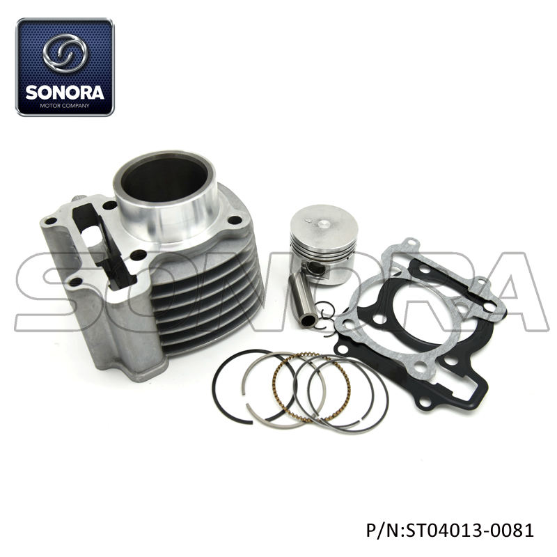 Kit de cilindros SYM Peugeot Scomadi 125 (P / N: ST04013-0081) calidad superior