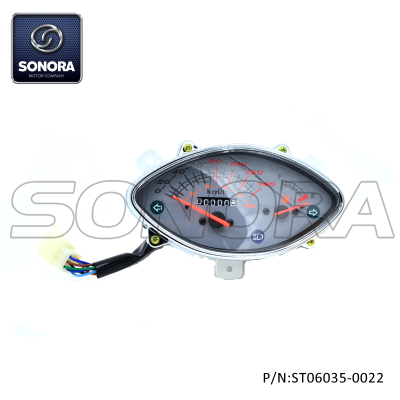 Velocímetro ZNEN ZN125T-27 EUROIII (P / N: ST06035-0022) Calidad superior