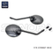 Vespa Mirror negro M8 con adaptador M10 (P / N: ST06027-0010) alta calidad