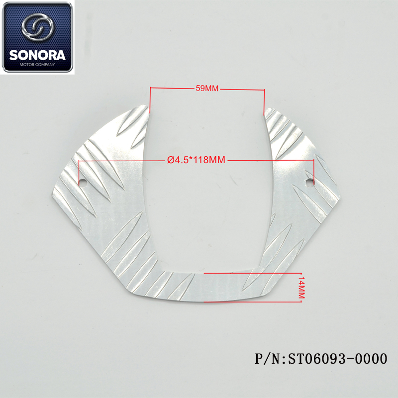 Cubierta de dirección (P / N: ST06093-0000) Calidad superior