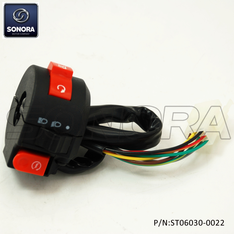 Interruptor de manija izquierda (P / N: ST06030-0022) Calidad superior