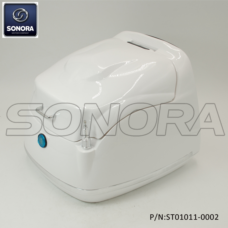 ZNEN ZN50QT-E, ZN125T-E Retro Topcase-White (P / N: ST01011-0002) Calidad superior