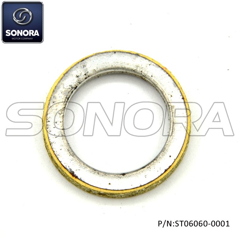 Anillo de la junta de escape GY6 50 φ33 × 23 × 5 (P / N: ST06060-0000) Calidad superior