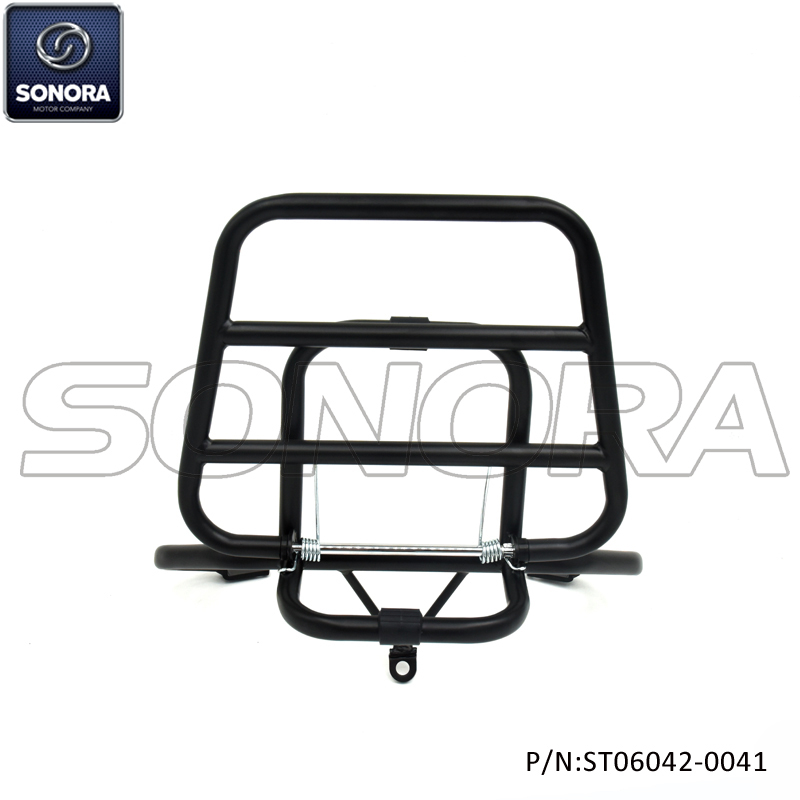 Sym Fiddle 2 Portador trasero-Matt Black (P / N: ST06042-0041) Calidad superior