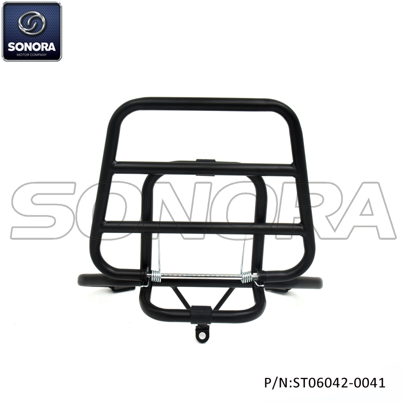Sym Fiddle 2 Portador trasero-Matt Black (P / N: ST06042-0041) Calidad superior