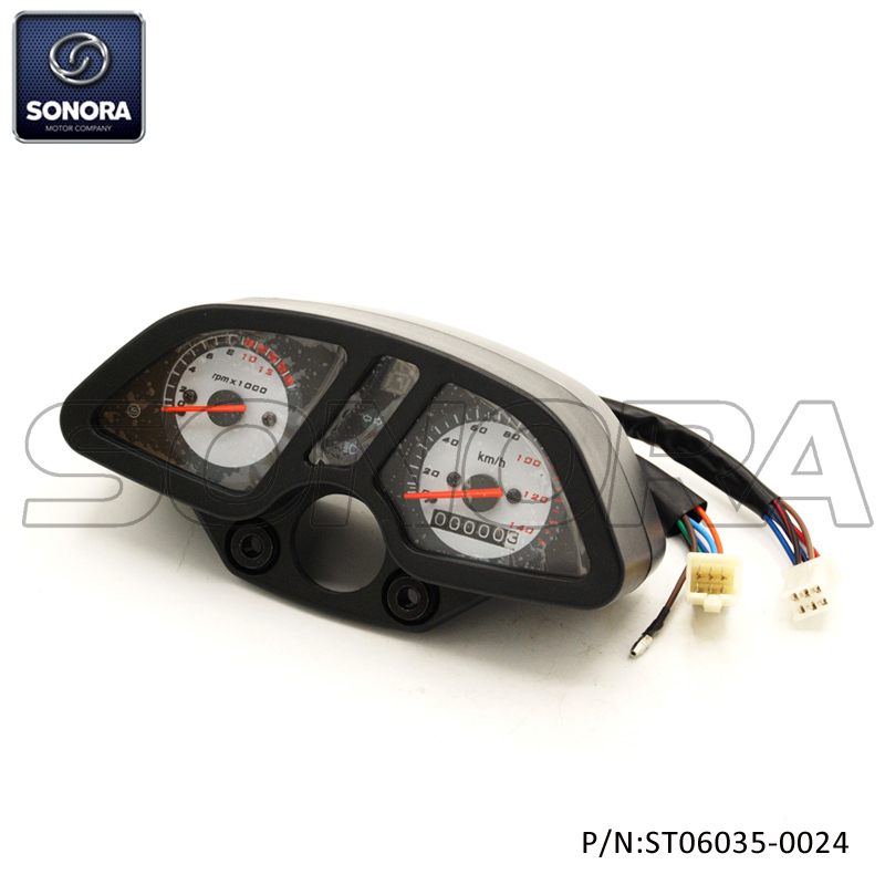 Qingqi qm125gy-2b velocímetro (P / N: ST06035-0024) Calidad superior
