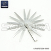 Steinter Gauge 13 Blades 0.05-1.00mm (P / N: ST07006-0000) Calidad superior