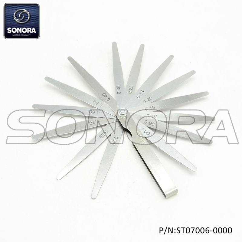 Steinter Gauge 13 Blades 0.05-1.00mm (P / N: ST07006-0000) Calidad superior