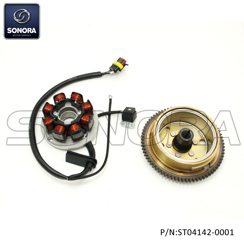 Generador KSR CPI AM6 (P / N: ST04142-0001) Calidad superior