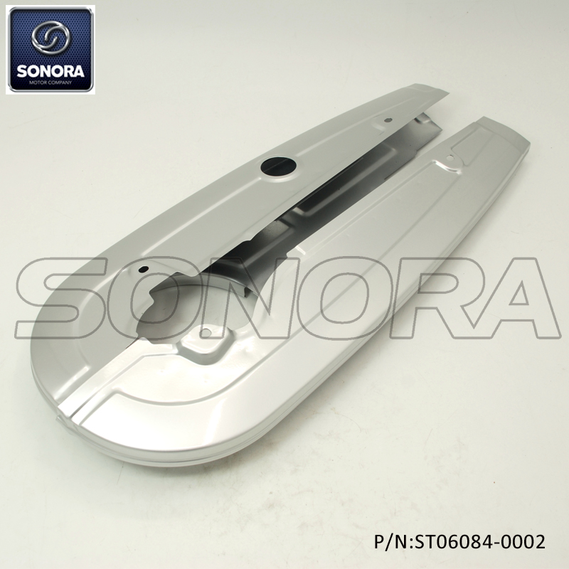 Caja de cadena CG125 (plata) (P / N: ST06084-0002) Calidad superior