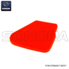 Elemento de filtro de aire Minarelli Horizontal Rojo (P / N: ST06046-0037) Calidad superior