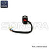 LJ50QT-4L MANGO IZQUIERDO SUSIO DE INTERRUPTOR DE LA MANERA., DISCO TRASERO MODELO 2 (P / N: ST06030-0020) CALIDAD TAP