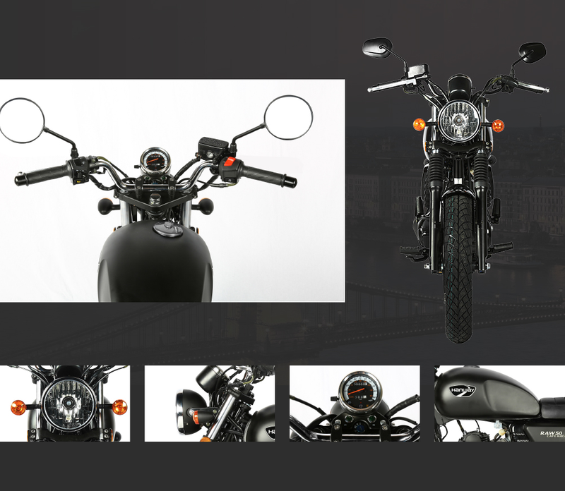 Repuestos Completos Moto HANWAY RAW 125