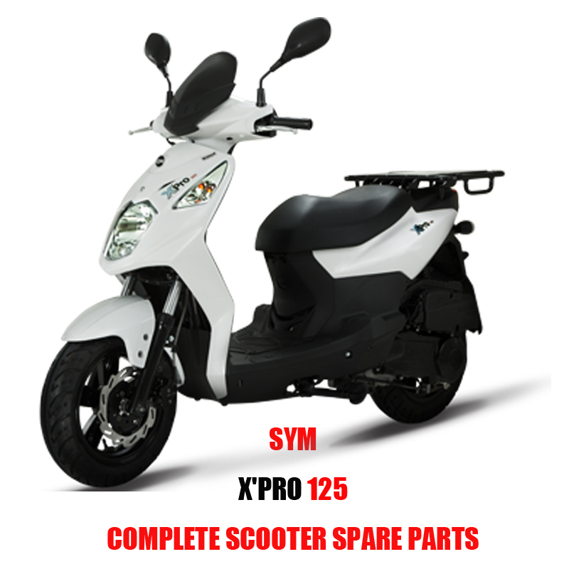 X PRO 125 para SYM X 'PRO 125 Repuestos Scooter completo Repuestos originales