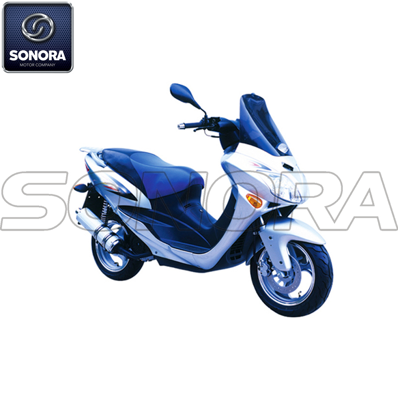 Qipai QP150T-6 Kit completo de carrocería de motor Repuestos Repuestos originales